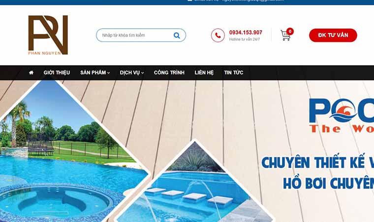 Công ty TNHH thế giới bể bơi