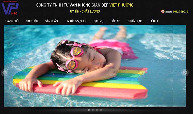 Công ty TNHH tư vấn không gian đẹp Việt Phương