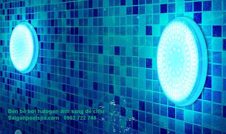 Đèn bể bơi Halogen ánh sáng dễ chịu