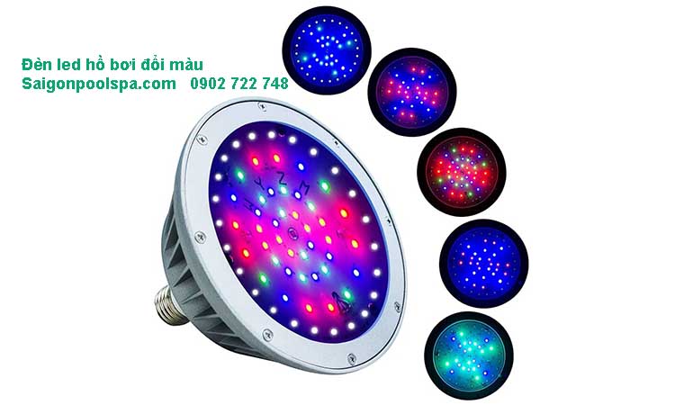 Đèn led hồ bơi đổi màu