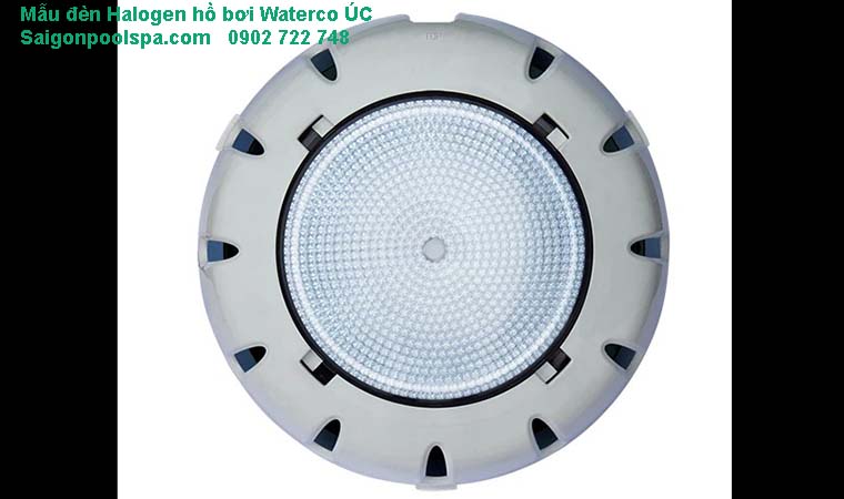 Mẫu đèn Halogen hồ bơi Waterco ÚC