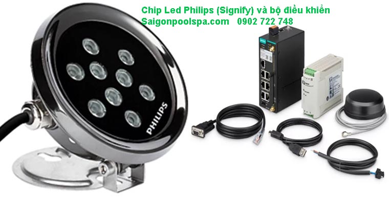 Chip Led Philips signify và bộ điều khiển