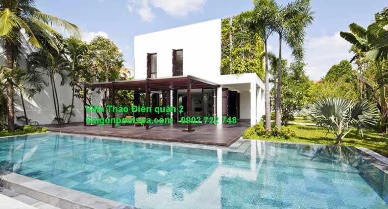 Villa Thảo Điền quận 2
